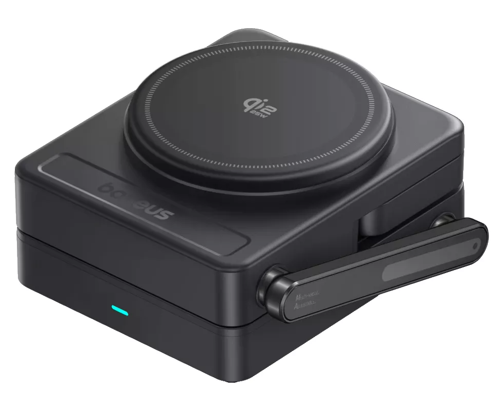 Caricatore Wireless Baseus PicoGo AF21 3in1, 35W, Nero E0205402