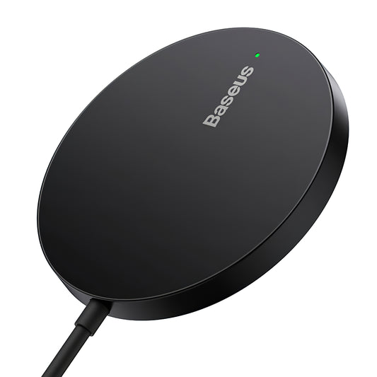 Caricatore di rete wireless Baseus Simple Simple Mini 3, 15W, 1,67A, nero CCJJ040001