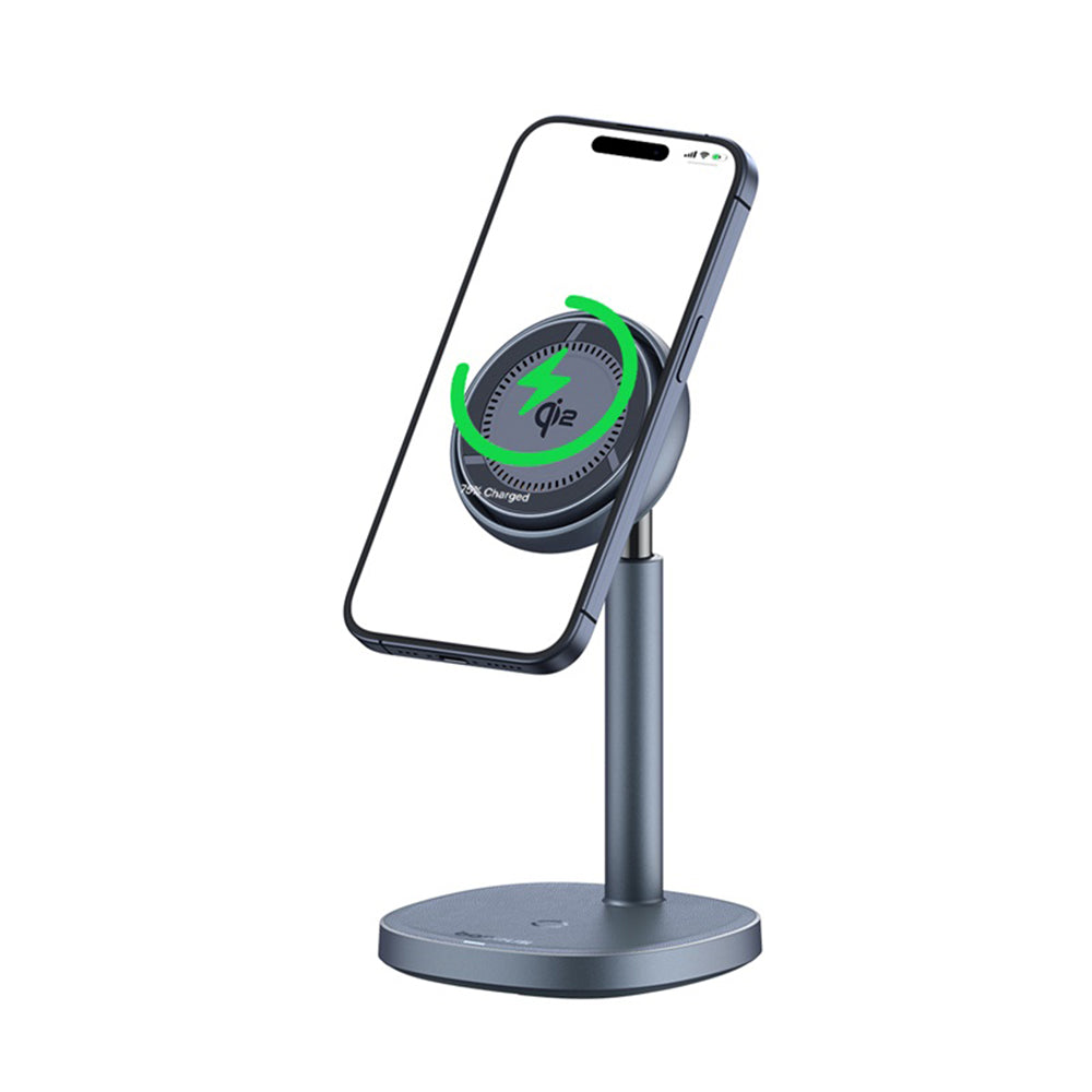 Caricabatterie Rete Wireless Baseus Orbit 2 Pro 2in1, 20W, 1.67A, Grigio P10273500813-00