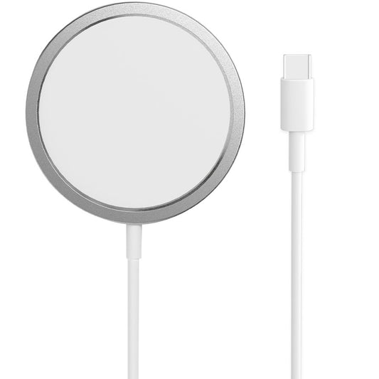 Caricatore di rete wireless BWOO WL-12, 15W, 1,67A, bianco