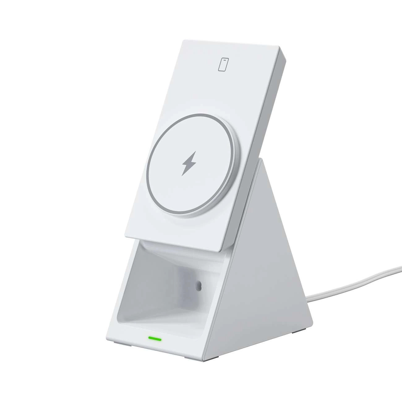 Choetech T600 3in1 Wireless Network Charger, 15W, 1.67A, White