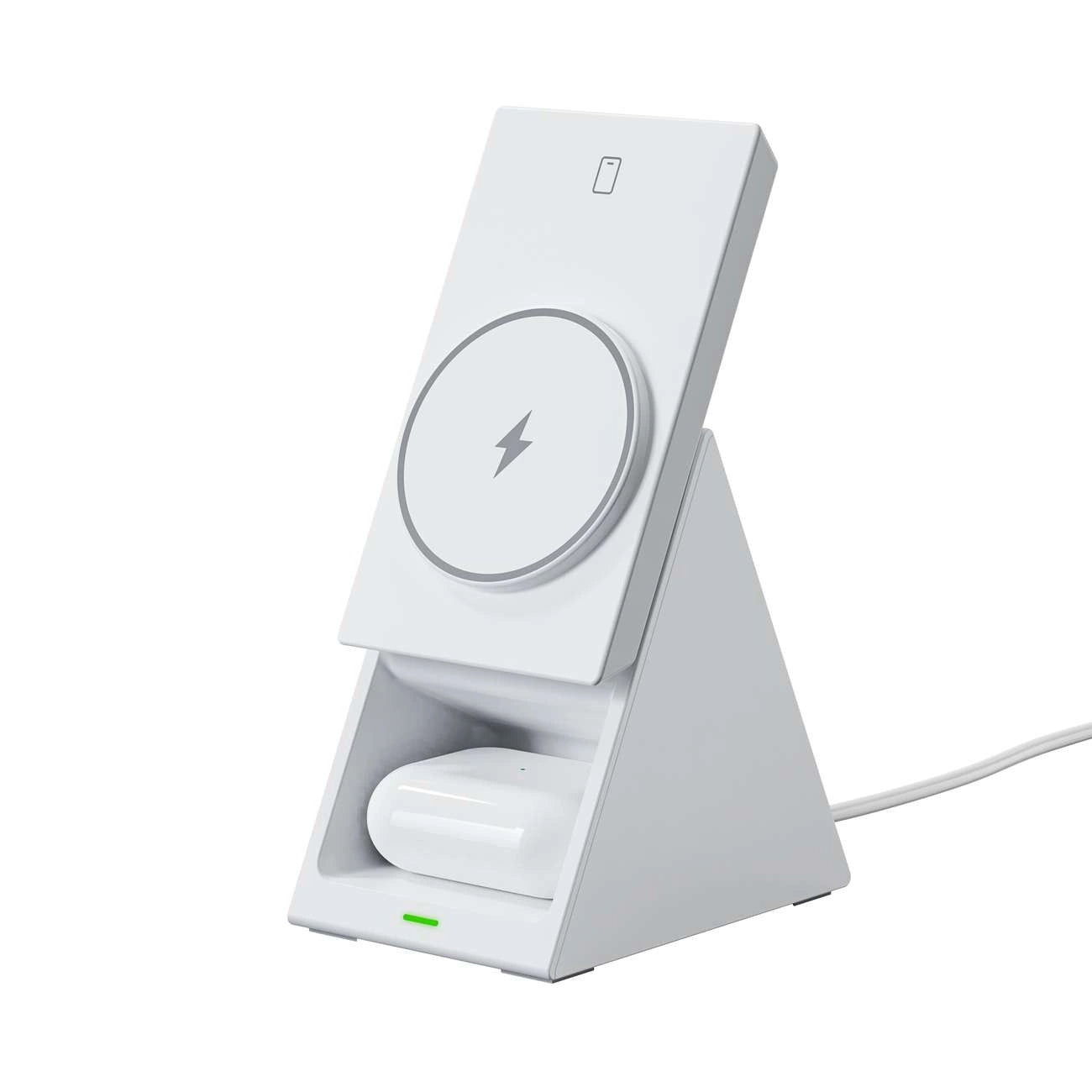 Choetech T600 3in1 Wireless Network Charger, 15W, 1.67A, White