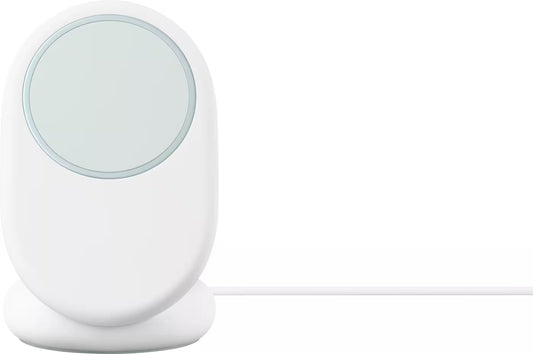 Caricabatterie Wireless con Supporto Google Pixelsnap, 25W, Grigio Blu