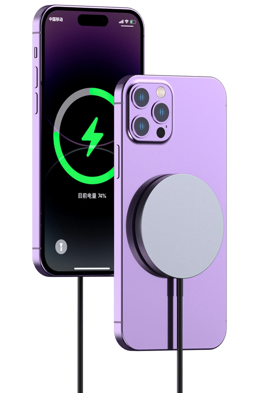 Caricabatterie wireless da rete Dudao A12XS, 15 W, 1,67 A, nero