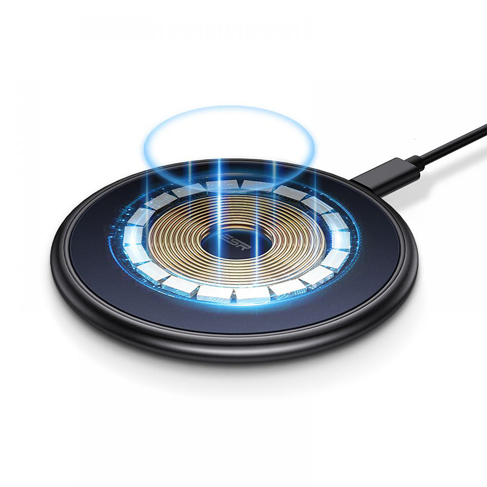 Caricabatterie Wireless ESR Halolock, 10W, 1.1A, Blu