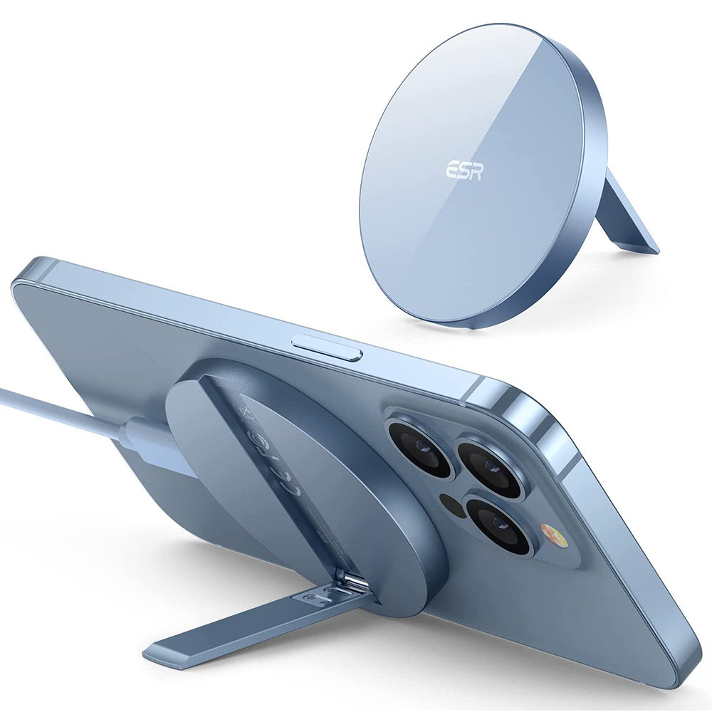 Caricabatterie Wireless ESR HaloLock, 15W, 1.67A, Blu