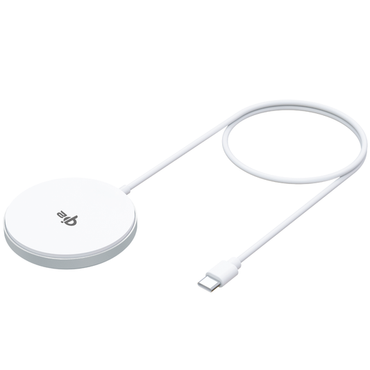 Forever MAWC-300, 15W, 1,67A, argento, caricatore di rete wireless Forever