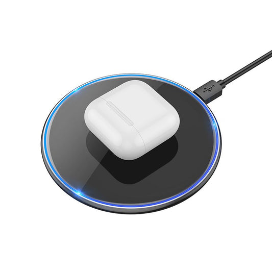 Caricabatterie Wireless HOCO CW6 Pro, 15W, 1.67A, Nero