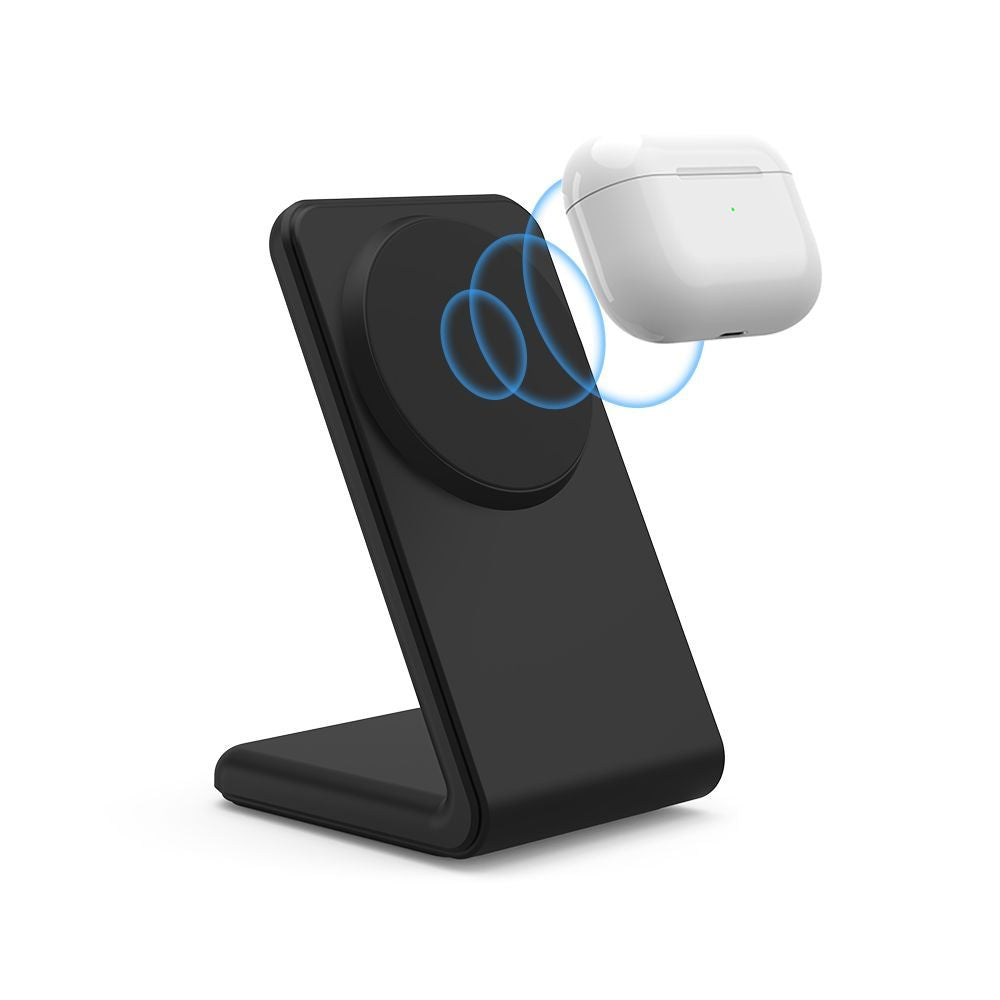 MagSafe Tech-Protect QI15W-A38, 15W, 1,67A, nero