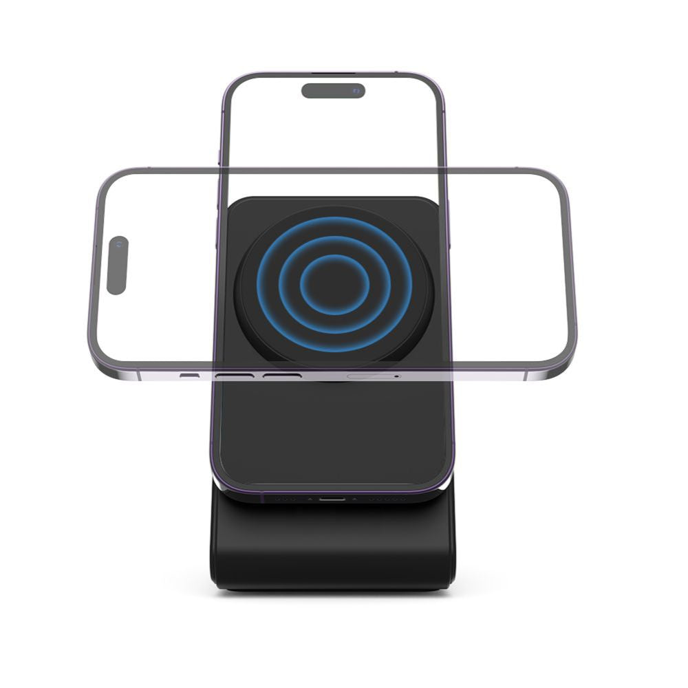 MagSafe Tech-Protect QI15W-A38, 15W, 1,67A, nero