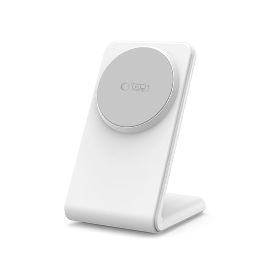 MagSafe Tech-Protect QI15W-A38, 15W, 1,67A, bianco