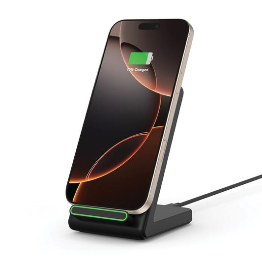 Caricatore di rete wireless Tech-Protect QI15W-A40, 15W, 1,67A, nero