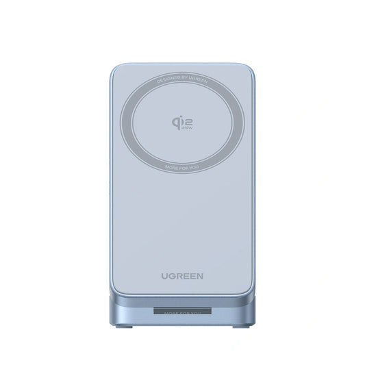 Caricatore Wireless da Rete UGREEN W757 (65901) 3in1, 25W, Blu