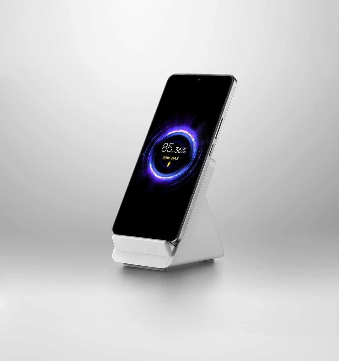 Xiaomi MDY-16-ES Caricatore di rete wireless, 80W, bianco