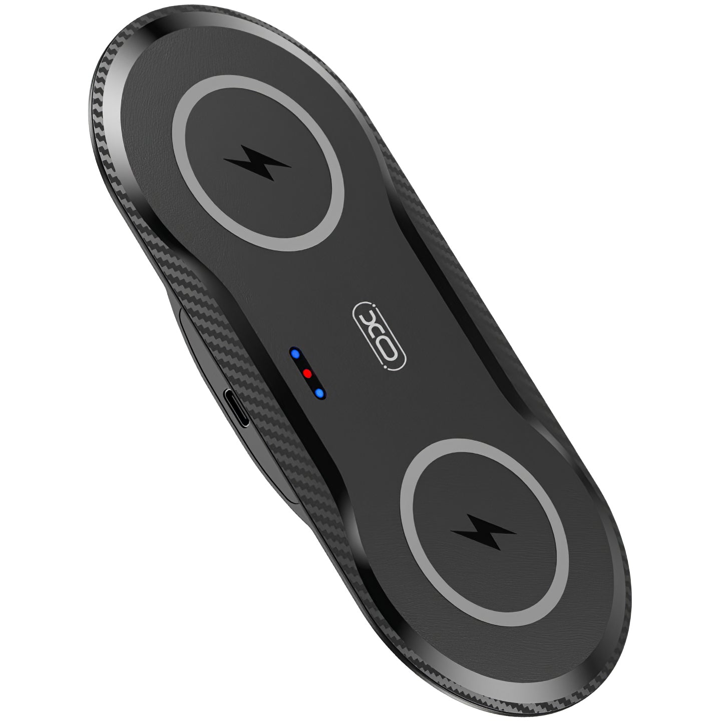 Caricatore di rete wireless XO Design WX026, 20W, 1,1A, nero