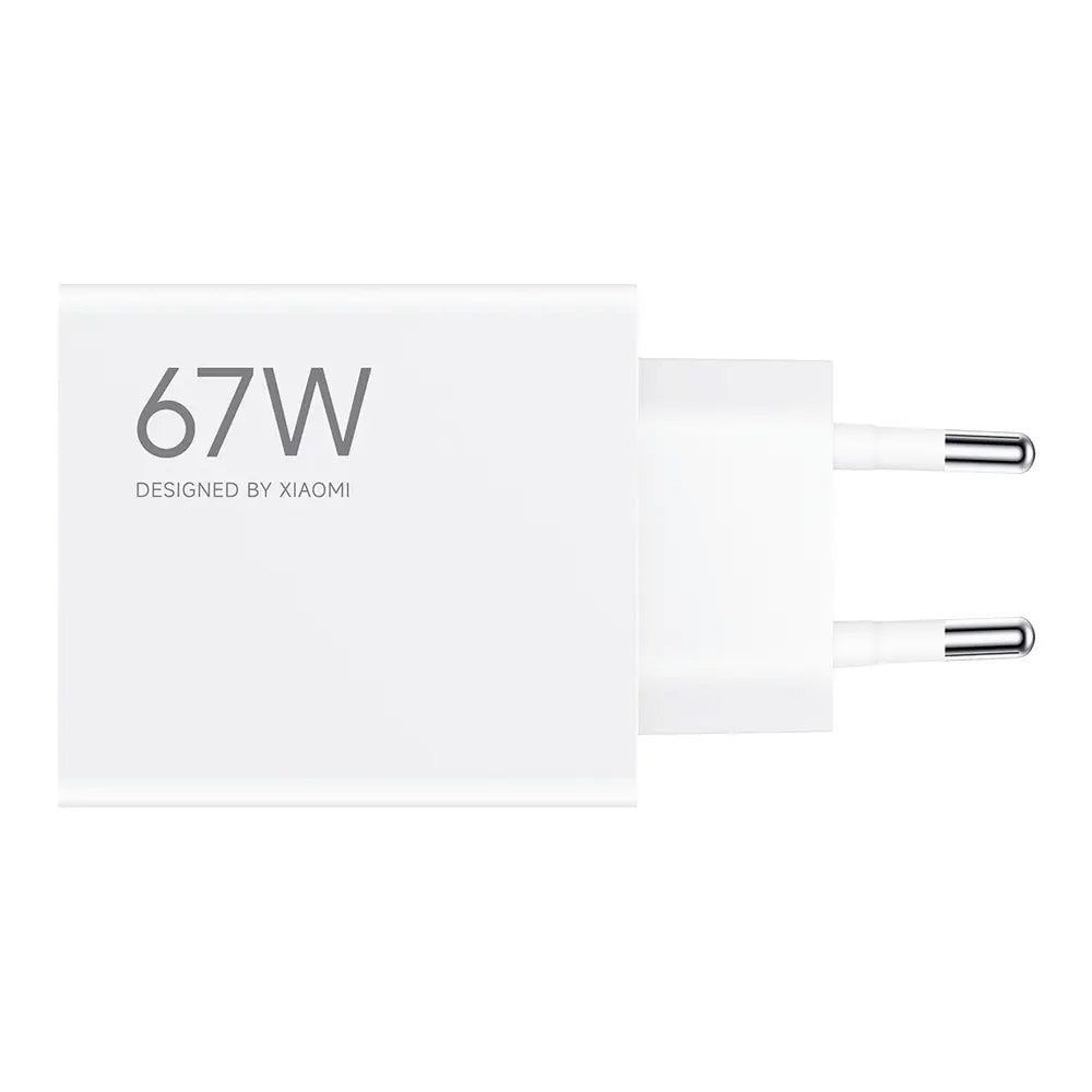 Caricabatterie Rete Xiaomi, 67W, 6.2A, 1 x USB-A, Bianco BHR07SKEU