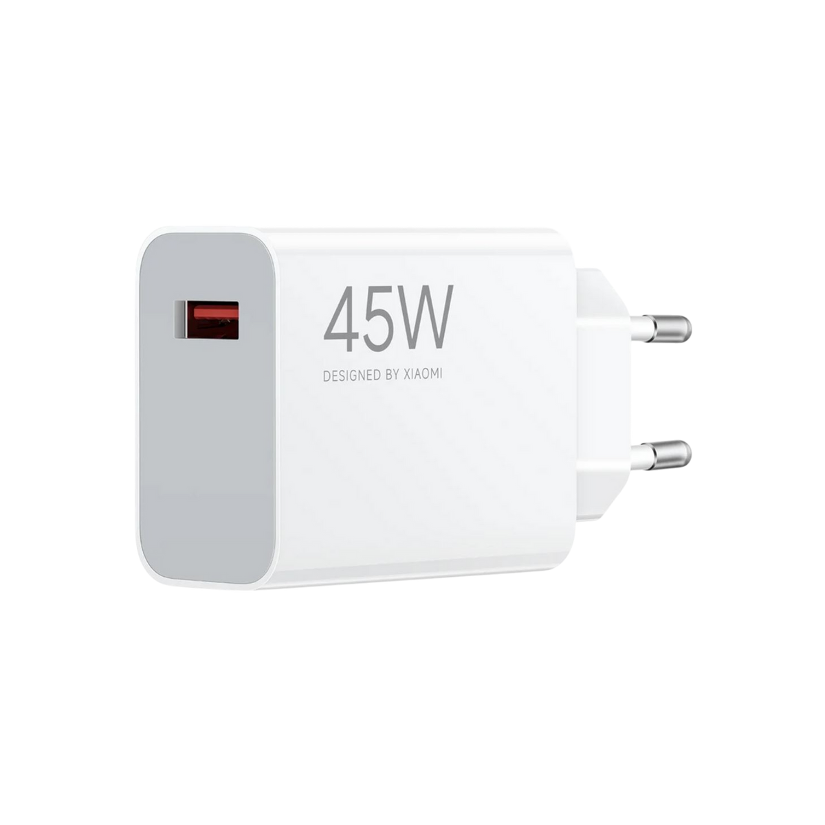 Caricabatterie Rete Xiaomi, 45W, 4.1A, 1 x USB-A, Bianco BHR07SLEU