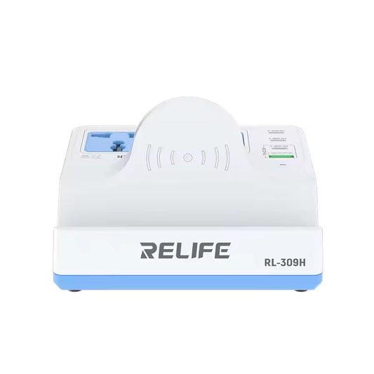 Caricatore Stazione Relife RL-309H QI, 72W, 1 x USB-A - 3 x USB-C, Bianco