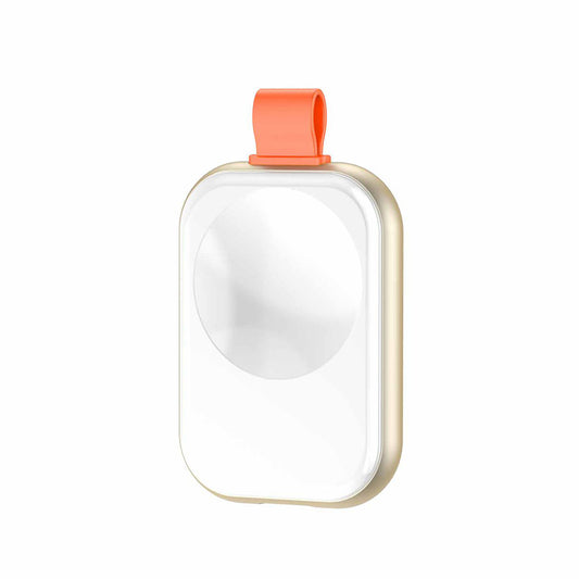 Caricabatterie Wireless Lito LC03 per Apple Watch Series, Bianco