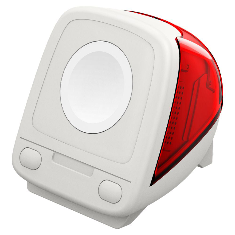 Supporto Spigen C1 Classic per Caricabatterie Wireless Apple Watch Series, Rosso AMP09341