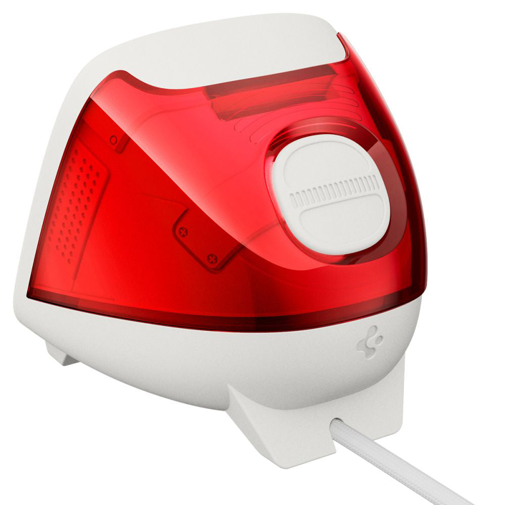 Supporto Spigen C1 Classic per Caricabatterie Wireless Apple Watch Series, Rosso AMP09341