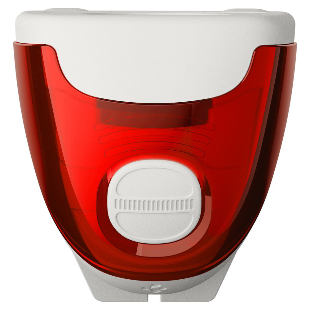Supporto Spigen C1 Classic per Caricabatterie Wireless Apple Watch Series, Rosso AMP09341