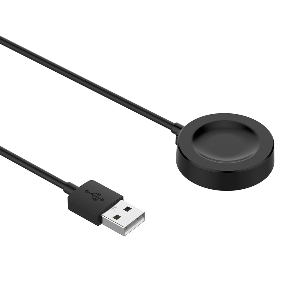 Caricabatterie Wireless Techsuit THC1 per Honor Watch / Huawei Watch Series, USB-A, Nero