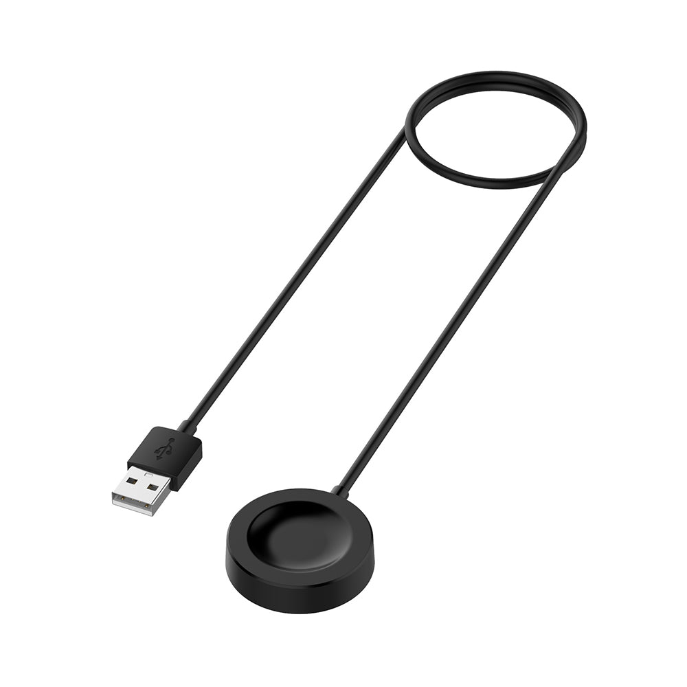 Caricabatterie Wireless Techsuit THC1 per Honor Watch / Huawei Watch Series, USB-A, Nero
