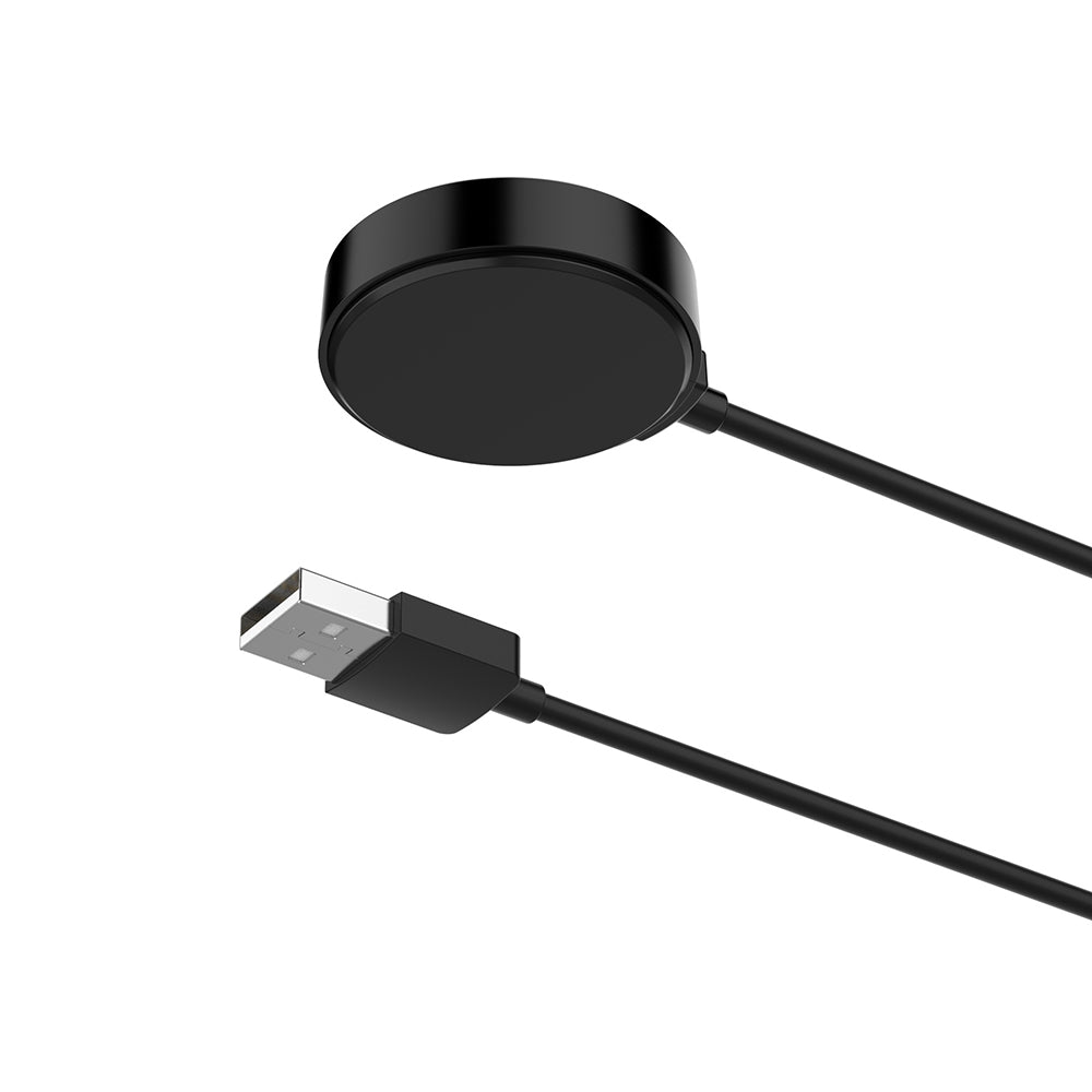 Caricabatterie Wireless Techsuit THC1 per Honor Watch / Huawei Watch Series, USB-A, Nero