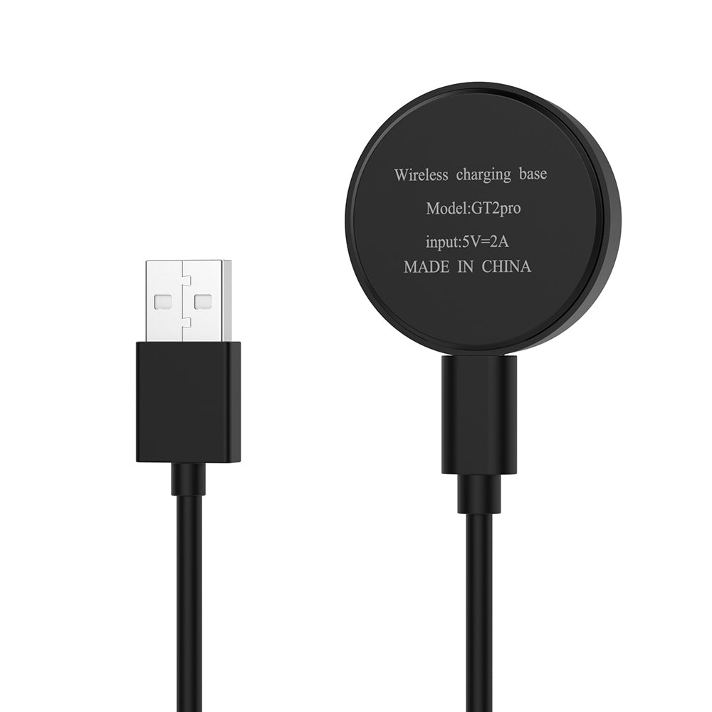 Techsuit THC2 Wireless Charger for Huawei Watch Series, USB-A, White