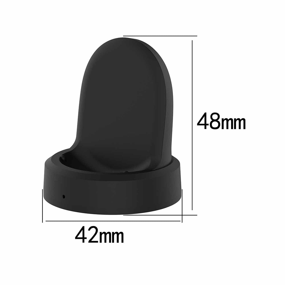 Caricabatterie Wireless Techsuit TSC3 per Samsung Galaxy Watch Series, USB-A, Nero