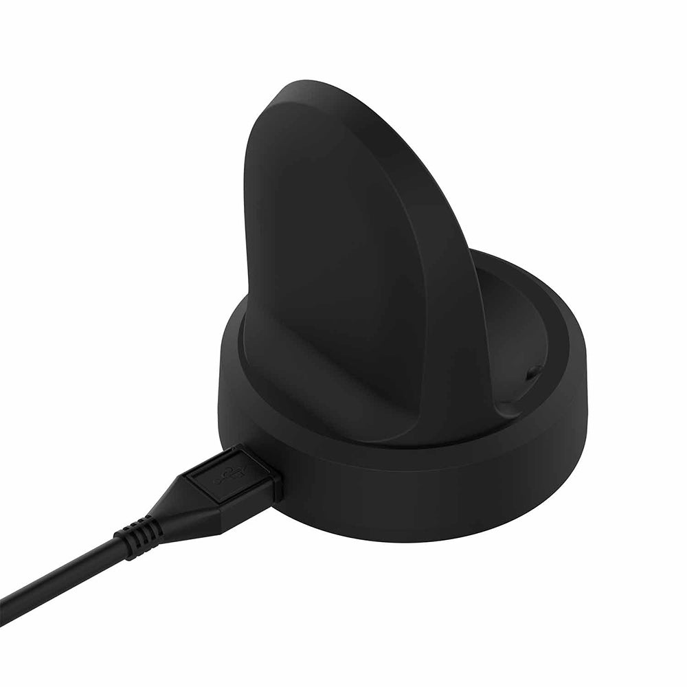 Caricabatterie Wireless Techsuit TSC3 per Samsung Galaxy Watch Series, USB-A, Nero