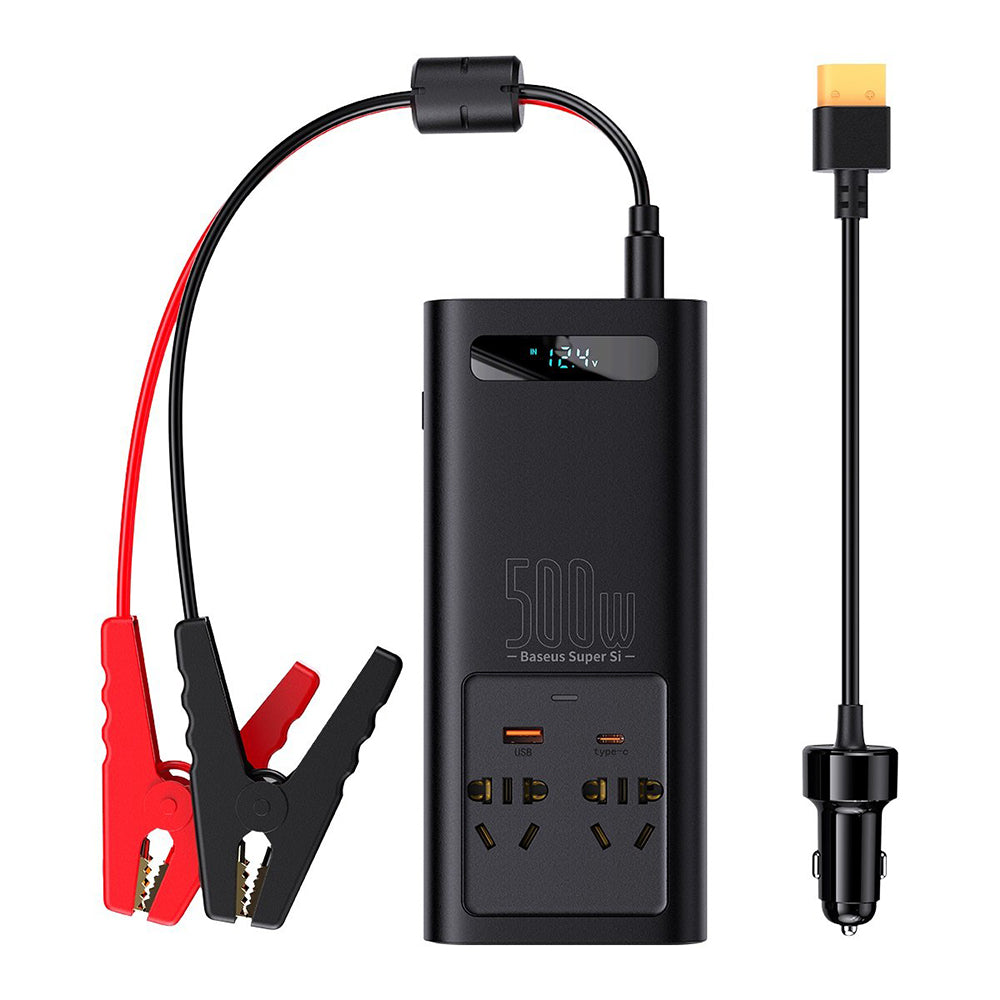 Invertitore Elettrico Auto Baseus, 500W CGNB000101