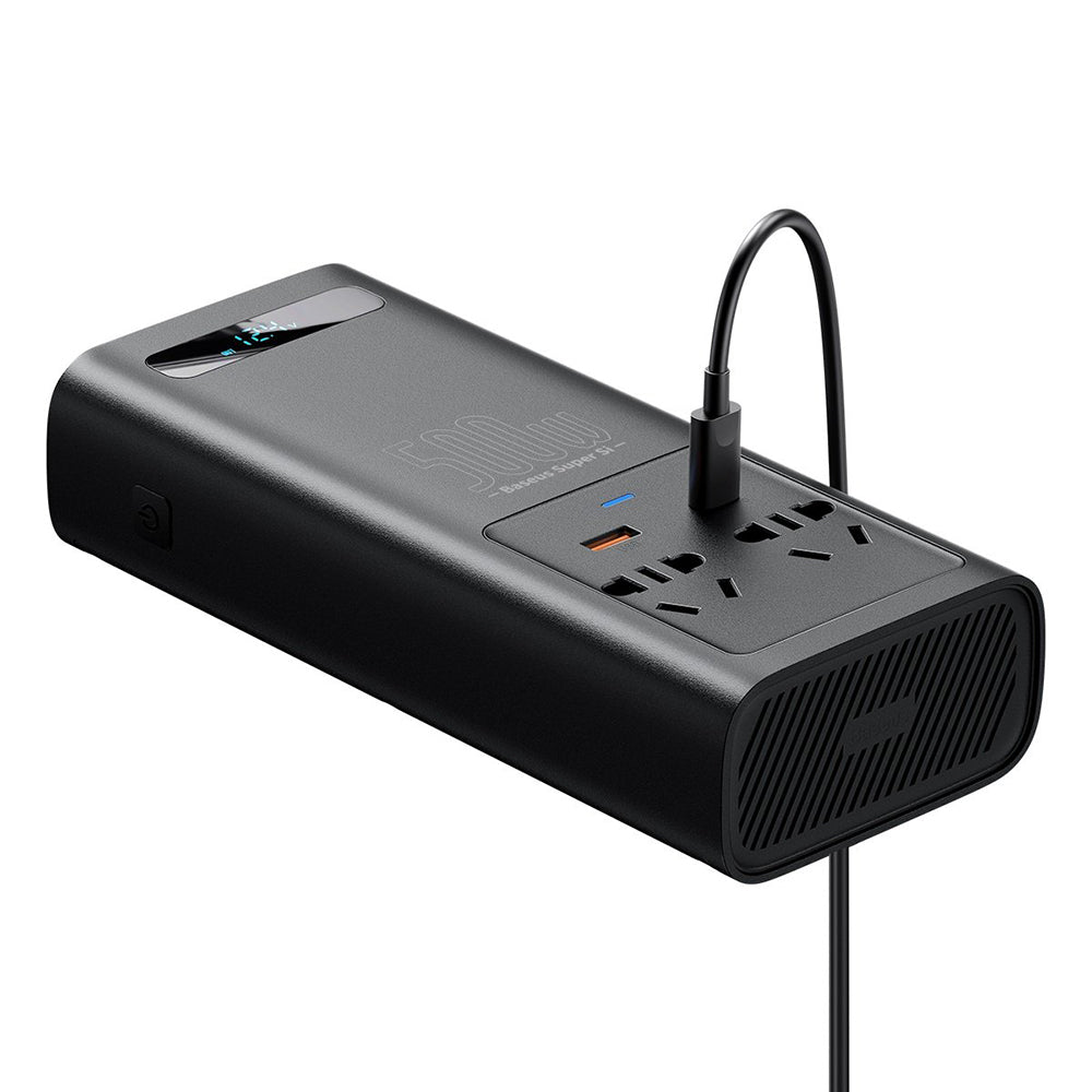 Invertitore Elettrico Auto Baseus, 500W CGNB000101