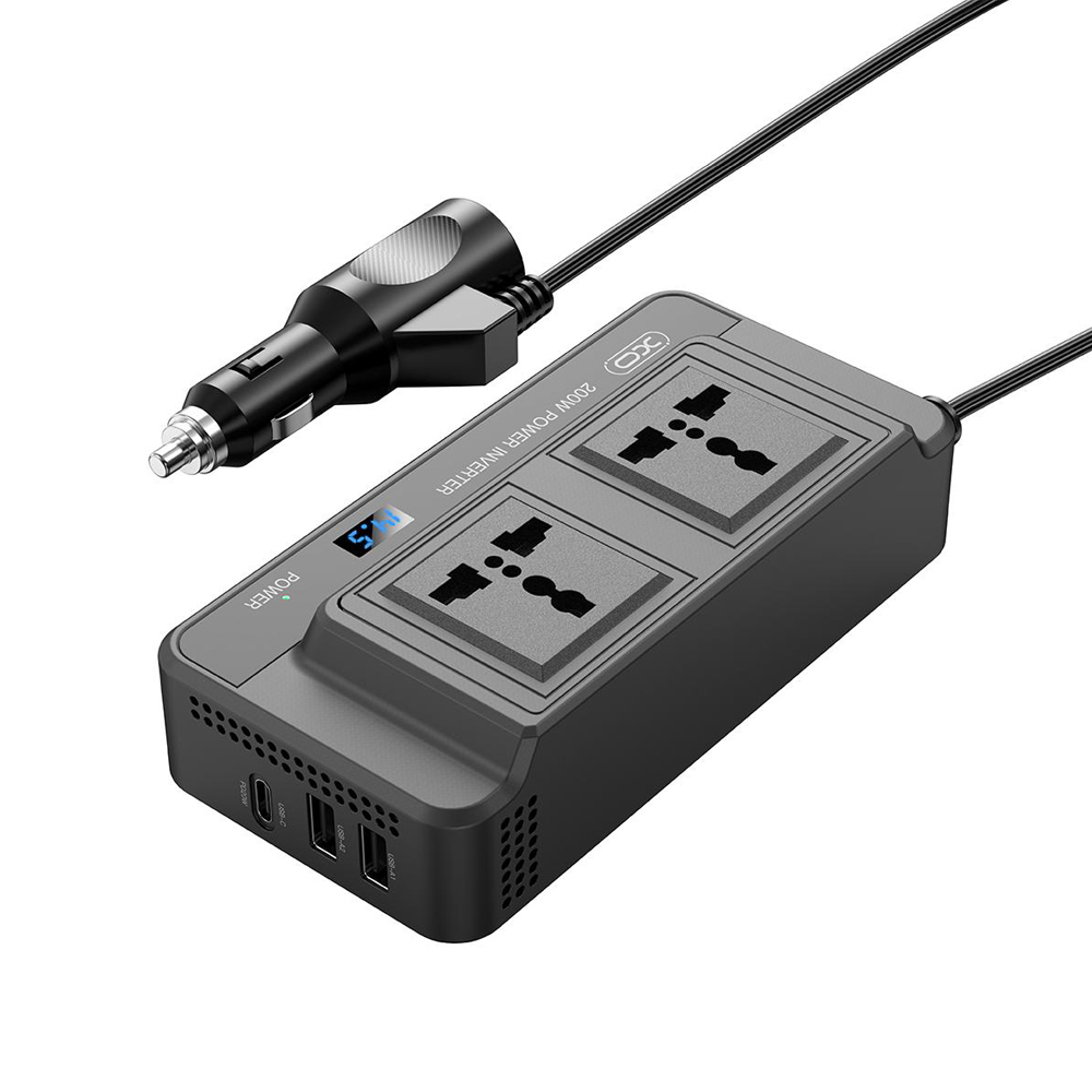 Inverter Elettrico Auto XO Design CZ011, 200W