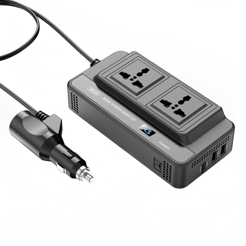 Inverter Elettrico Auto XO Design CZ011, 200W