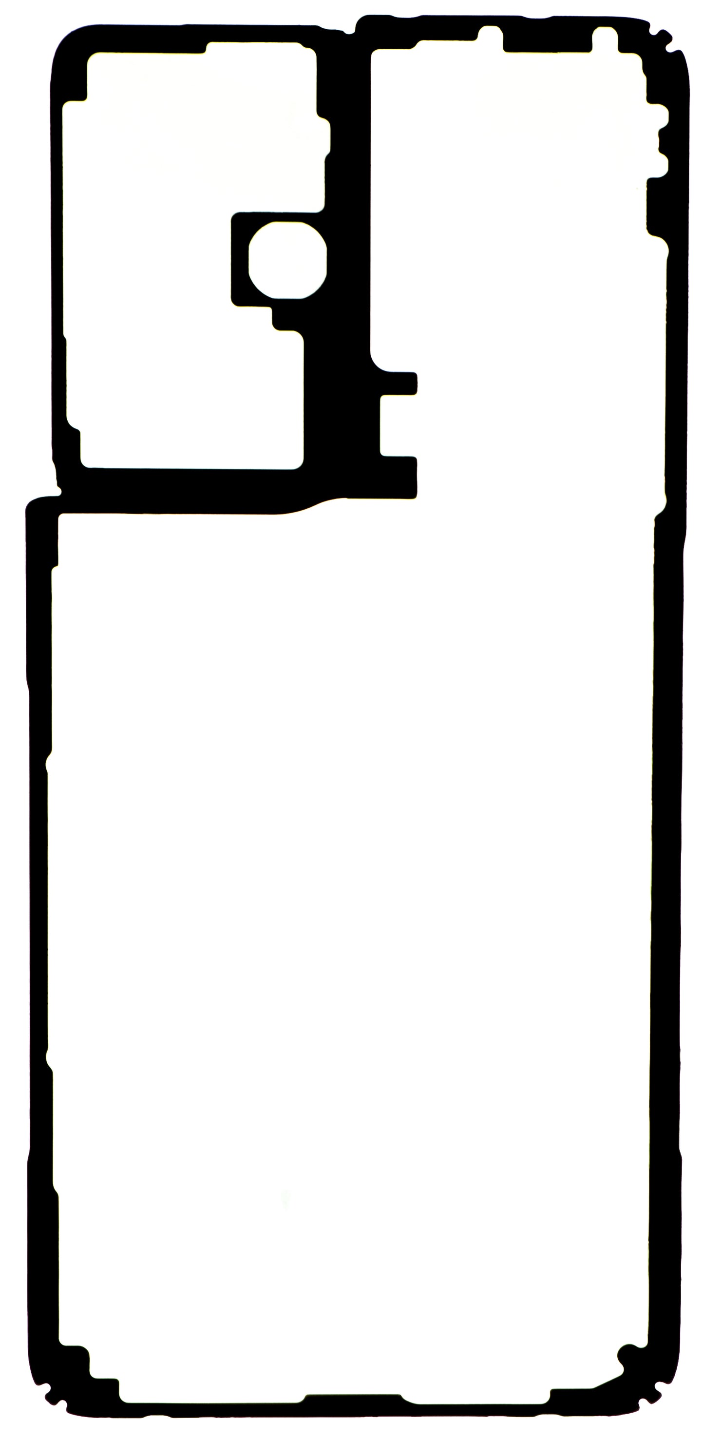 Kit Adesivo Coperchio Batteria Samsung Galaxy S21 Ultra 5G G998, Service Pack GH82-24597A