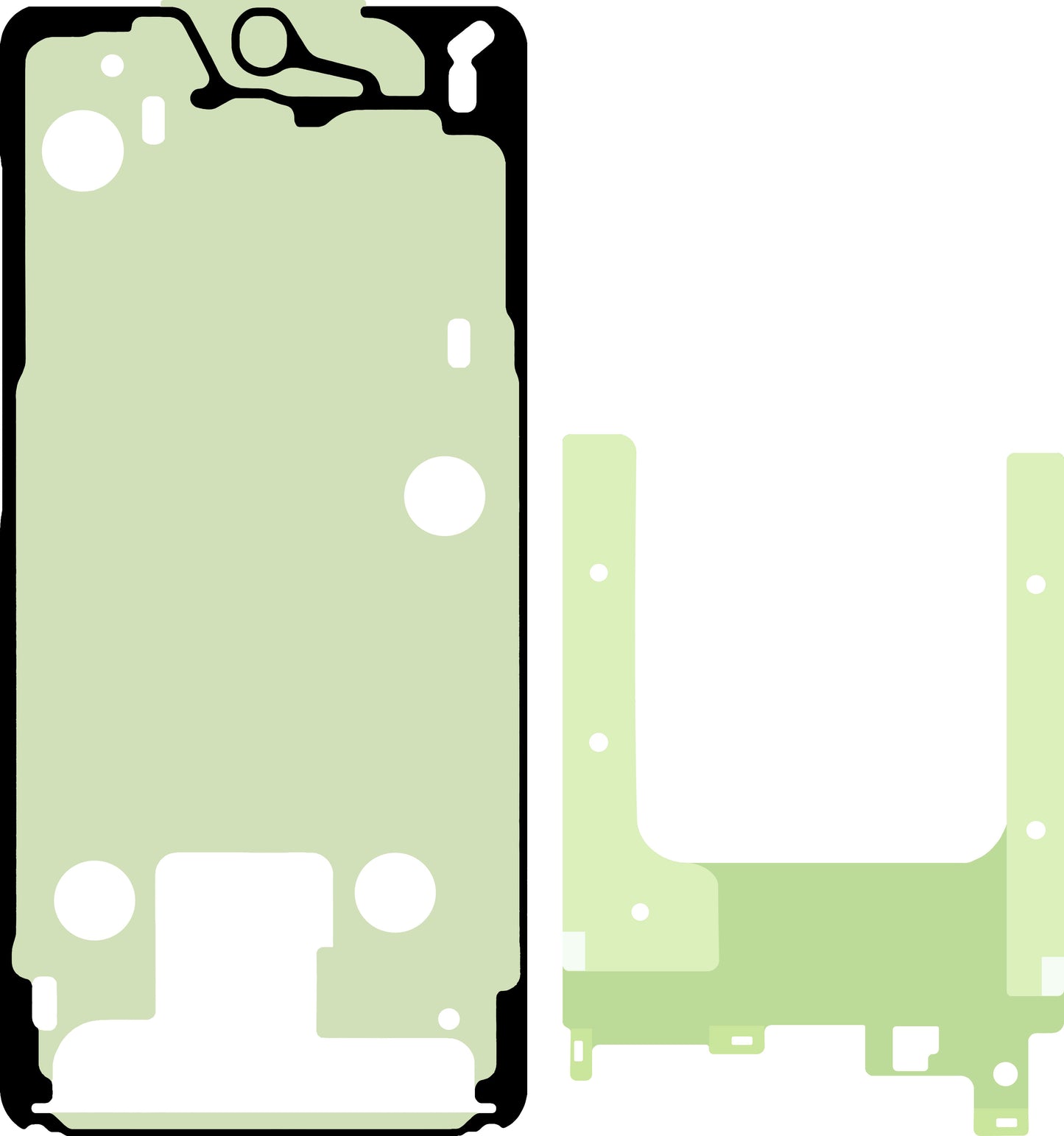 Kit Adesivo Display Samsung Galaxy S26 Plus S947, Service Pack GH82-39220A