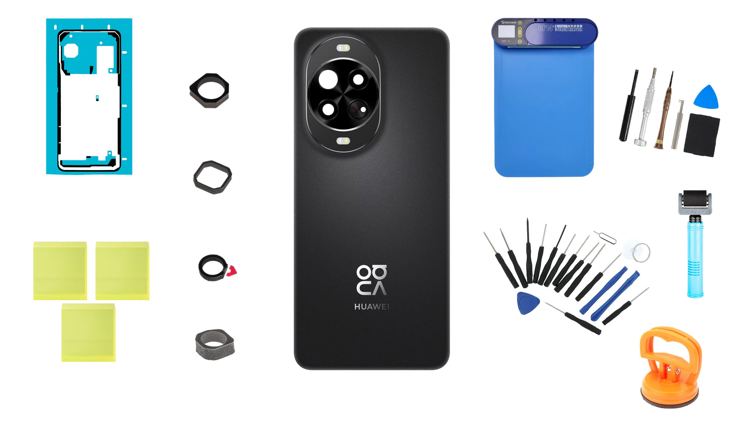 Kit Cover Batteria Huawei nova 14 Pro Nero Service Pack e Strumenti di Assistenza Dedicati