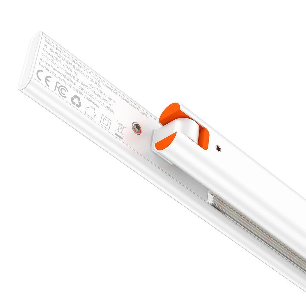 Lampada LED da scrivania Baseus Smart Eye, Bianca DGZG-02