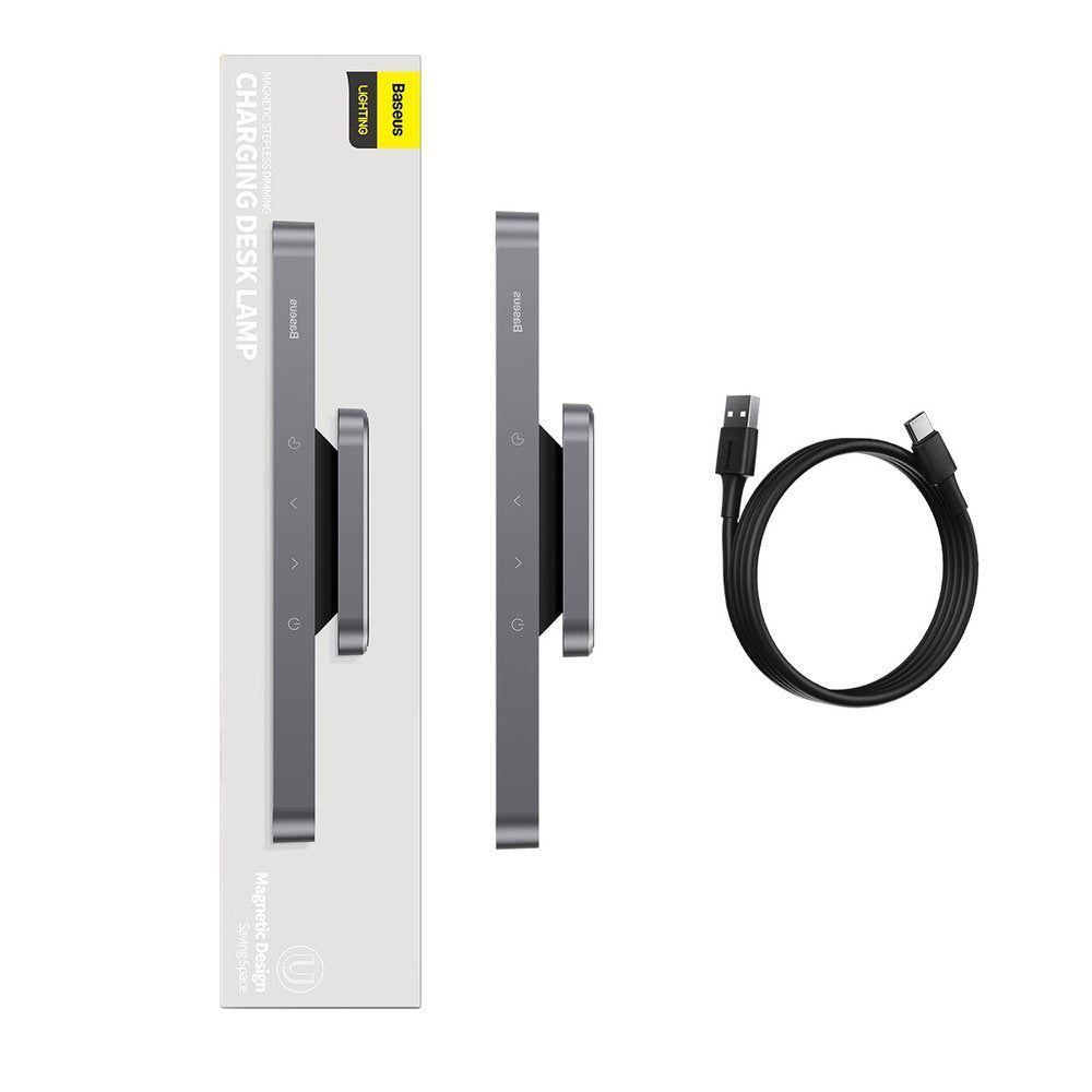 Lampada LED da scrivania Baseus, Grigio DGXC-C0G