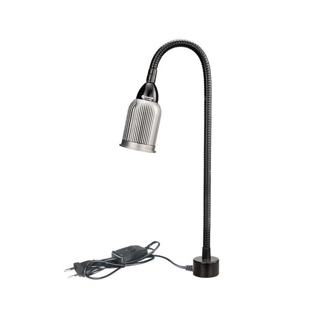 Lampada LED da scrivania Sunshine SS-804, 10W, Magnetica, Nera