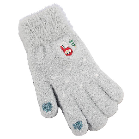 Guanti Invernali Tattici Donna Techsuit ST0011, Taglia 17cm, Blu