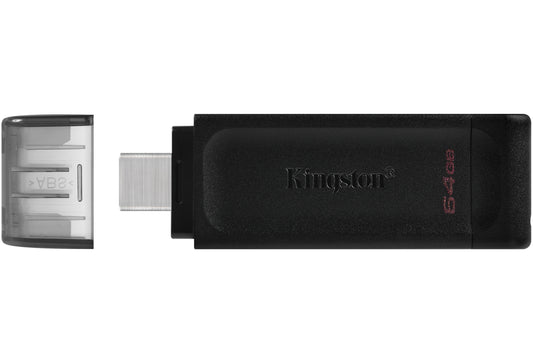 Kingston DT70, memoria esterna USB-C da 64 GB DT70/64 GB