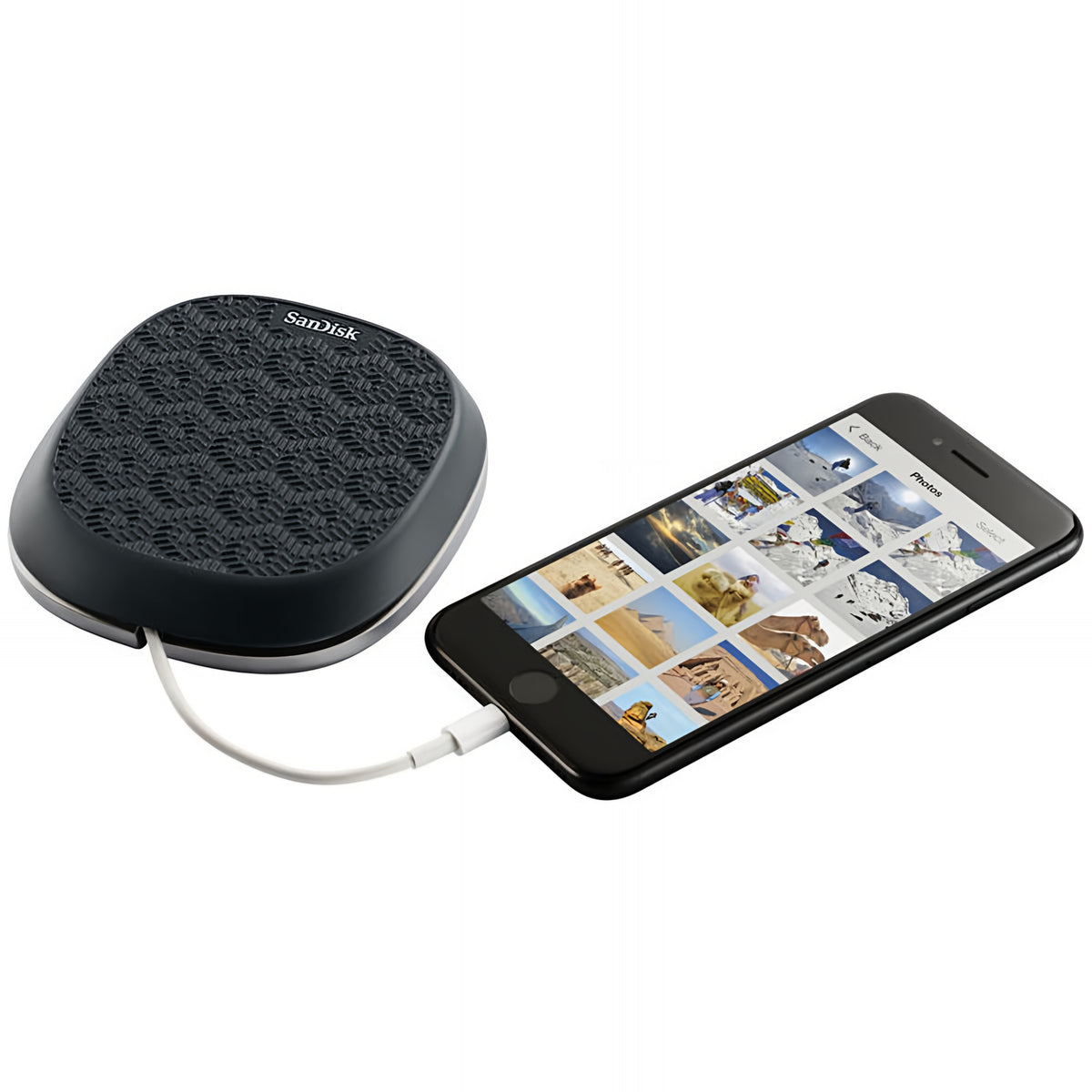 Memoria Esterna Lightning (Carica, Backup) SanDisk iXpand Base, 64Gb per Apple Lightning Series SDIB20N-064G-GN9KN