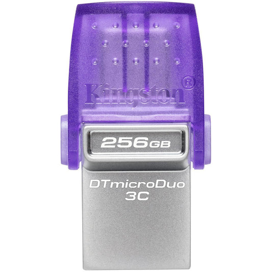 Memoria esterna USB-A - USB-C Kingston microDuo 3C, 256Gb DTDUO3CG3/256GB