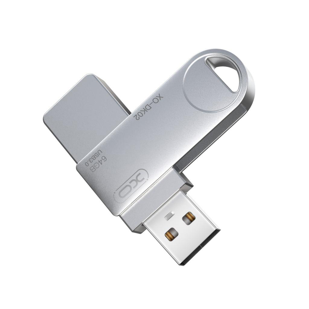 External Memory USB-A 3.0 XO Design DK02, 64Gb