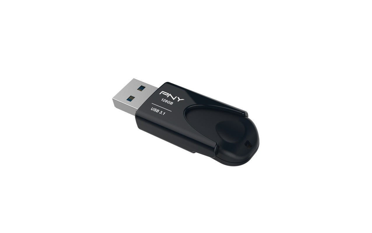 Memoria Esterna USB-A 3.1 PNY Attache 4, 128Gb FD128ATT431KK-EF