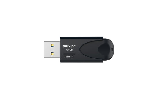 Memoria Esterna USB-A 3.1 PNY Attache 4, 128Gb FD128ATT431KK-EF