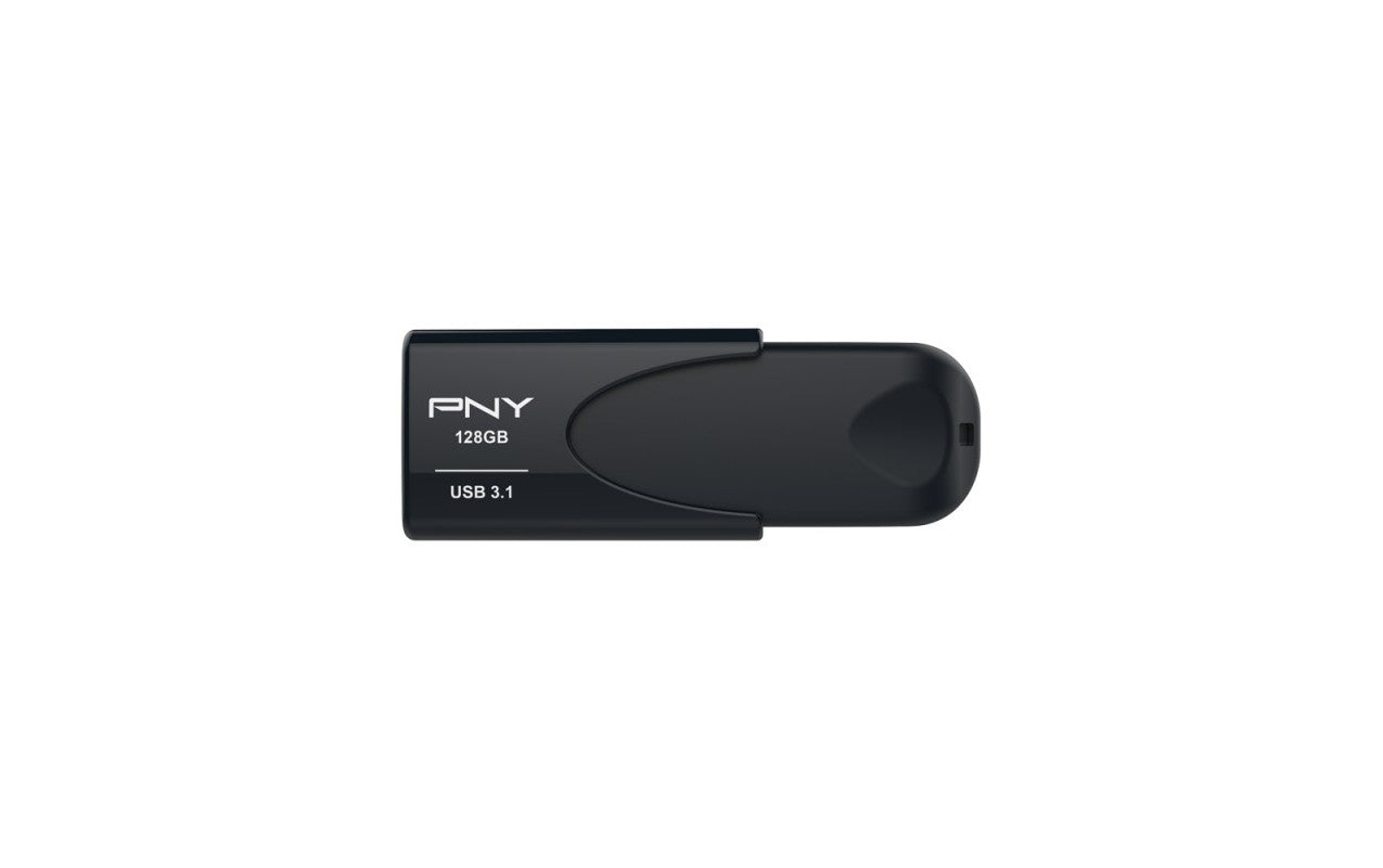 Memoria Esterna USB-A 3.1 PNY Attache 4, 128Gb FD128ATT431KK-EF